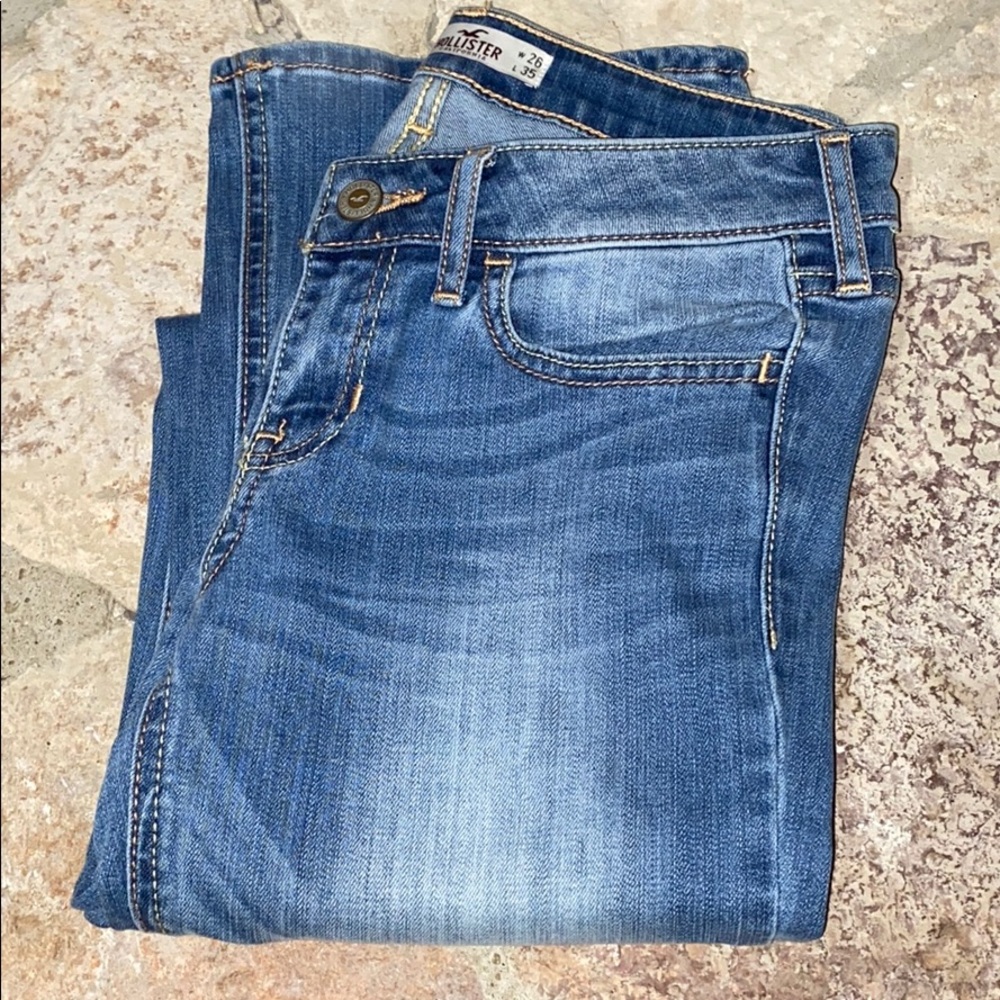 Hollister Bootcut Jeans